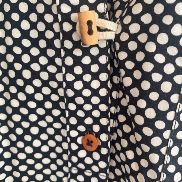 Trovata women's polka dot shirt dress size S - Picture 5 of 6